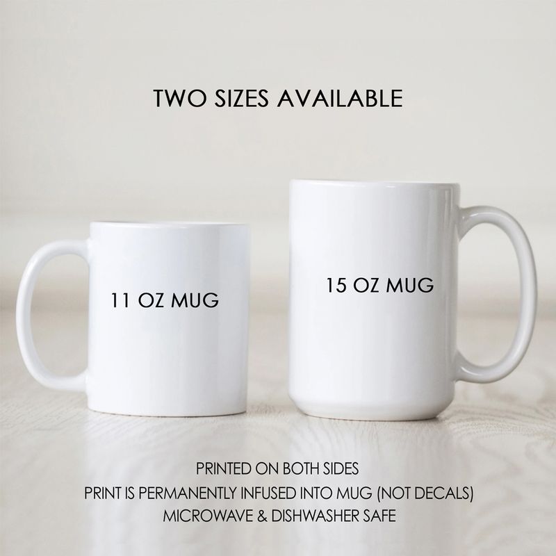 Special Cross Ceramic Mug N01 - Image 5