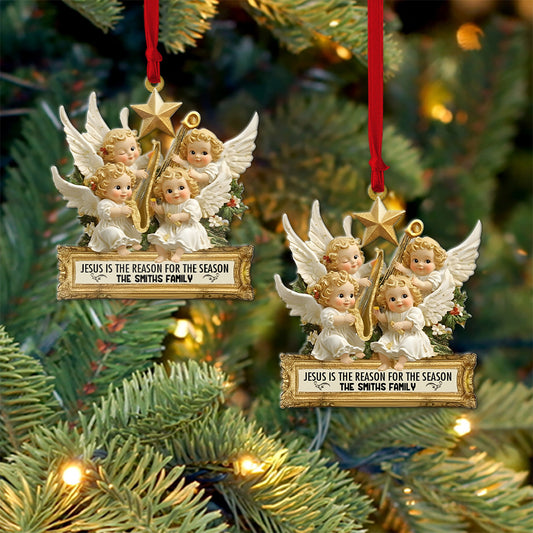 Personalized Angel Christmas Ornaments | Christmas tree decorations