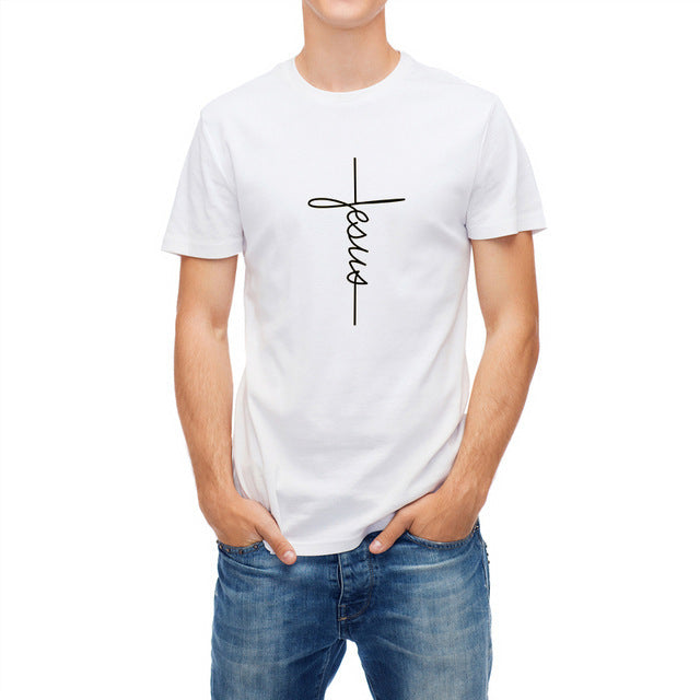 JESUS ART T-SHIRT – FAITH IN STYLE