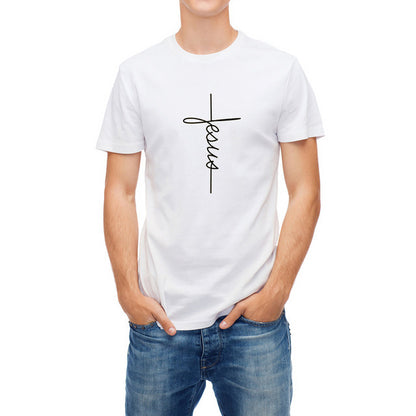 JESUS ART T-SHIRT – FAITH IN STYLE