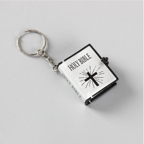 Mini Bible Keychain – Christian Faith Accessory | Compact & Meaningful Gift