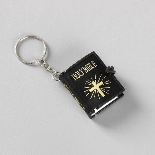 Mini Bible Keychain – Christian Faith Accessory | Compact & Meaningful Gift