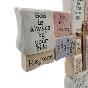 "Faith" Handmade Cross Symbol