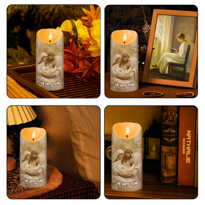Holy Family Flameless LED Candle