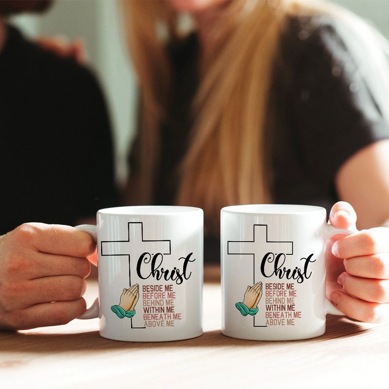 Special Cross Ceramic Mug N01 - Image 8