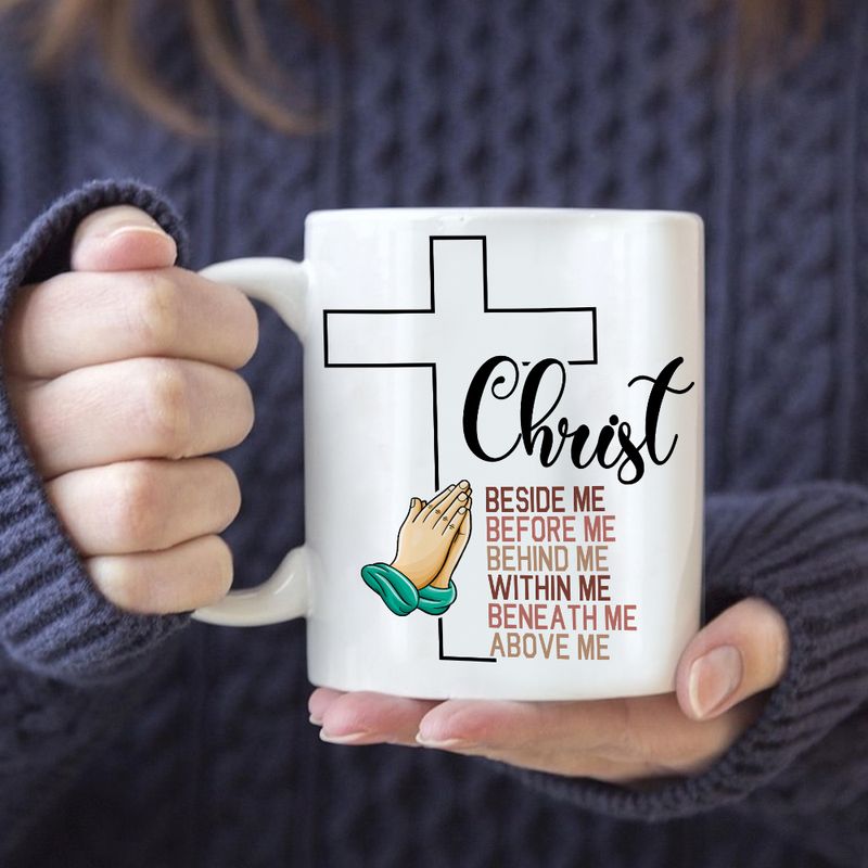 Special Cross Ceramic Mug N01 - Image 6