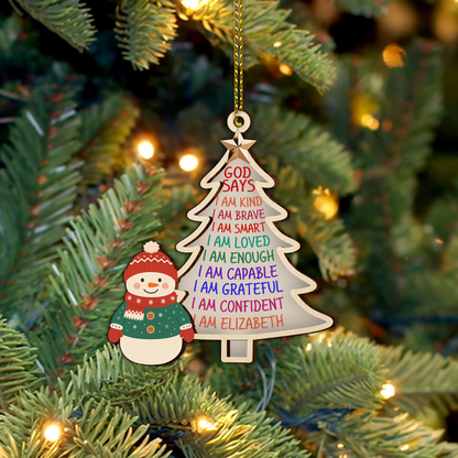 Family Tree Of Life _ Wooden Ornament - Image 1