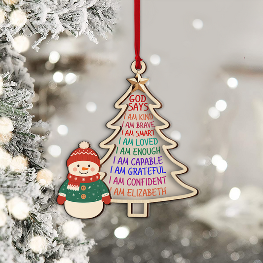 Family Tree Of Life _ Wooden Ornament - Image 5