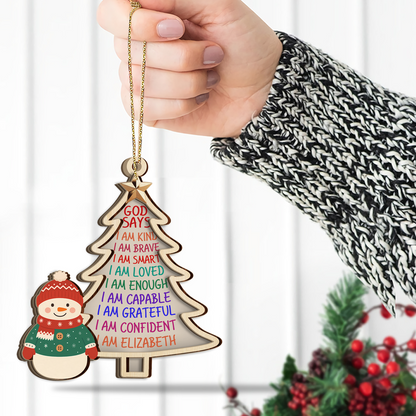 Family Tree Of Life _ Wooden Ornament - Image 4