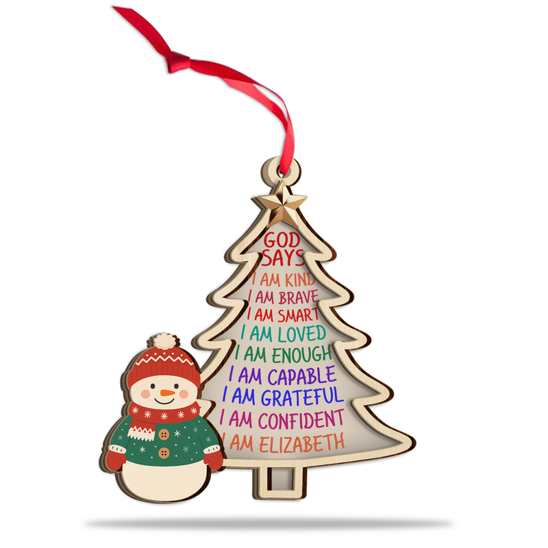 Family Tree Of Life _ Wooden Ornament - Image 3