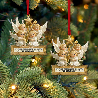 Personalized Angel Christmas Ornaments | Christmas tree decorations