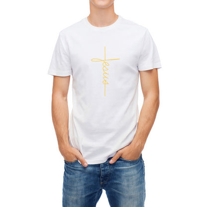 JESUS ART T-SHIRT – FAITH IN STYLE