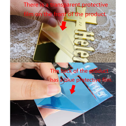 Baby Cross Photo Frame with Custom Name – A Heartfelt Christian Birthday Gif