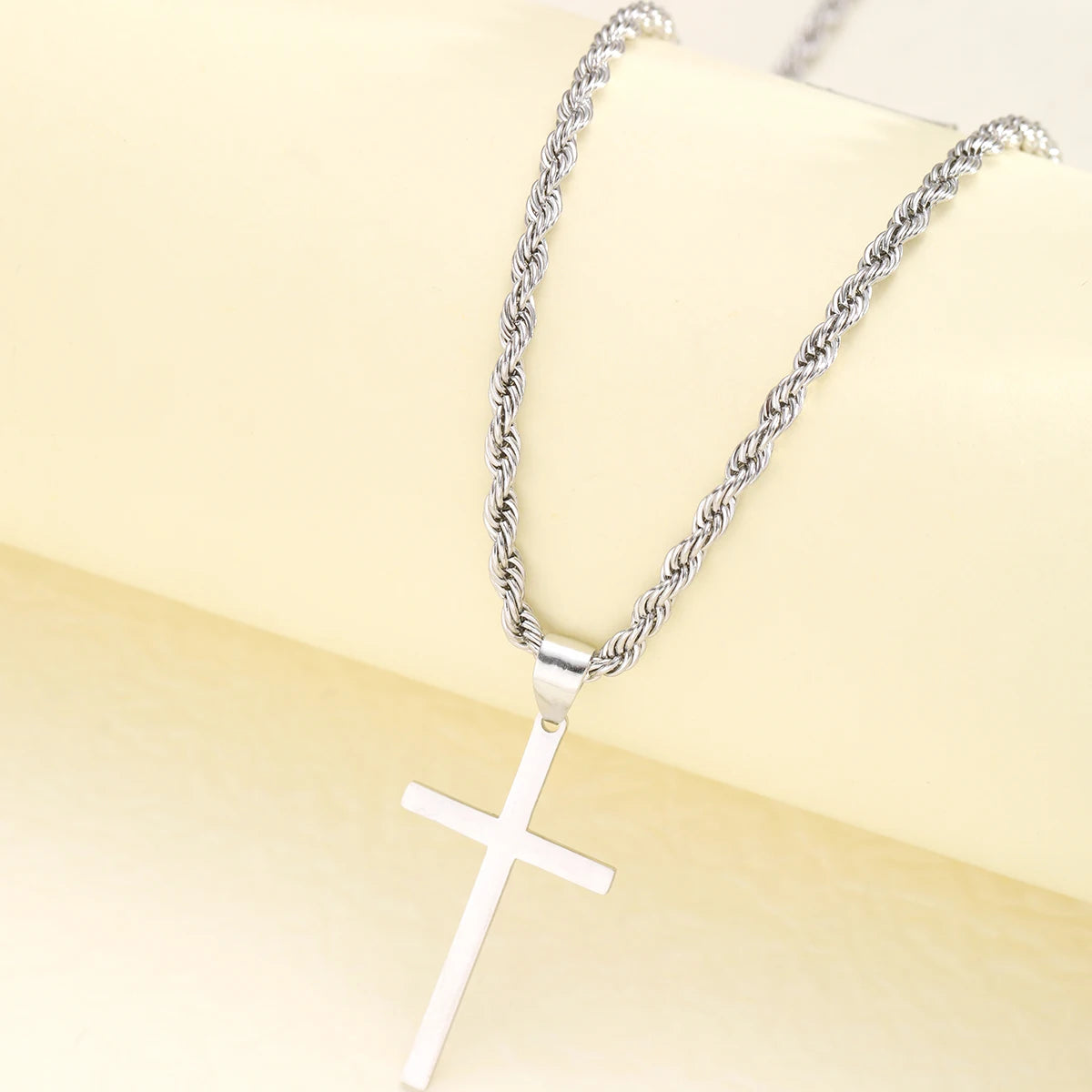 Classic Cross Pendant Necklace