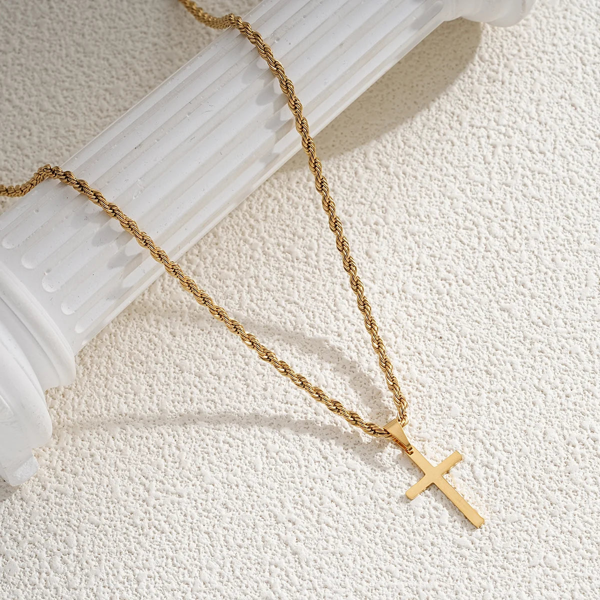 Classic Cross Pendant Necklace
