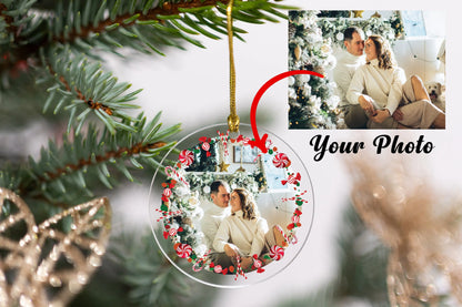 Custom Photo Ornament | Personalized Christmas Gift, Family Keepsake, Holiday Decoration