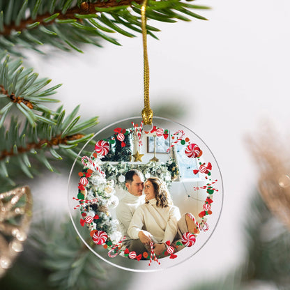 Custom Photo Ornament | Personalized Christmas Gift, Family Keepsake, Holiday Decoration