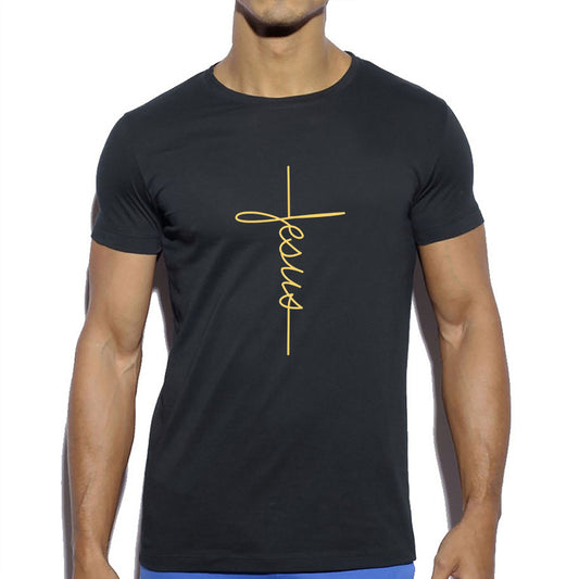 JESUS ART T-SHIRT – FAITH IN STYLE