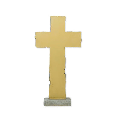 "Faith" Handmade Cross Symbol