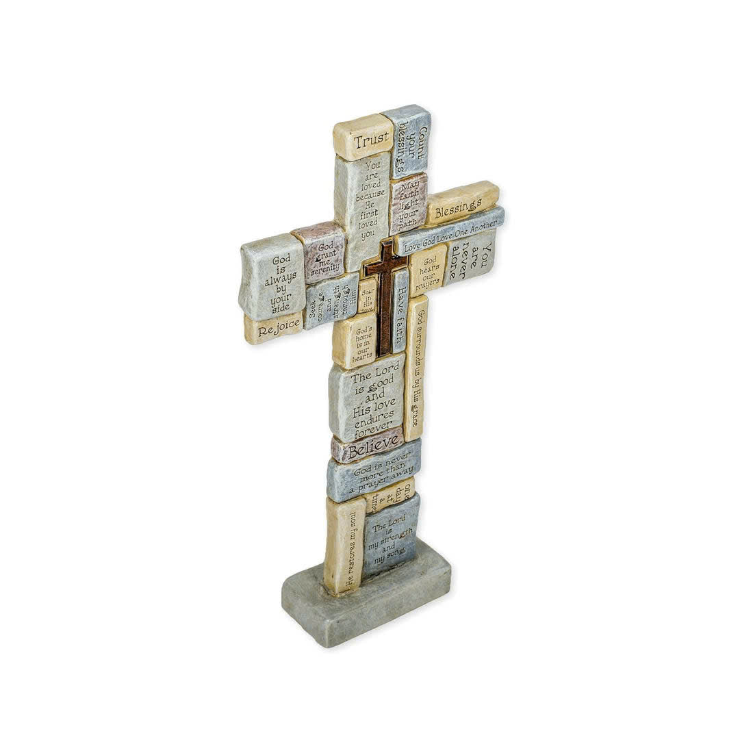 "Faith" Handmade Cross Symbol